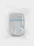 Мыльница для ванной дорожная с крышкой, серая  (артикул 10938459)  большой выбор товаров оптом и в розницу по низким ценам с доставкой