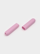 Набор футляров для зубной щётки, 2 шт., голубой, розовый 10938461