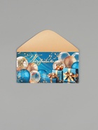 Конверт для денег «Поздравляем!», глиттер, 16,5 х 8 см (комплект 10 шт) - фото 65464619