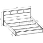 УЦЕНКА Кровать Зара 1600х2000 крафт белый - Фото 2