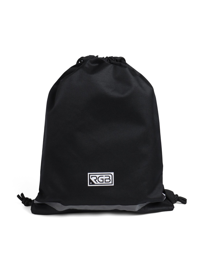 Мешок для обуви RGB, 41×30 см, чёрный - Фото 1
