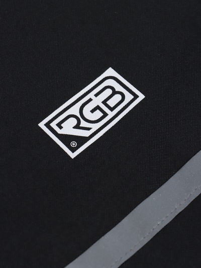 Мешок для обуви RGB, 41×30 см, чёрный