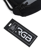 Мешок для обуви RGB, 41×30 см, чёрный 10898984 - фото 7696877