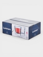 УЦЕНКА Набор стаканов STERLING, 300 мл, 6 шт., стекло, прозрачный - Фото 3