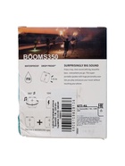 УЦЕНКА Портативная колонка Booms350, 7 Вт, 1200 мАч, подсветка, micro SD, красная 10980913