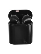 УЦЕНКА Наушники беспроводные Luazon i7-mini, TWS, BT 5.0, 40/350 мАч, глянцевые, чёрные - Фото 4