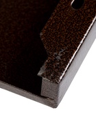 УЦЕНКА Умывальник TUNDRA, с ЭВН, нержавеющая мойка, 1250 Вт, 17 л, цвет медь 10980915