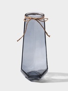 Ваза «Калли», 21×9.5 см, стекло, серая 10933739