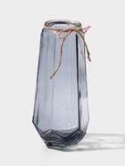 Ваза «Калли», 21×9.5 см, стекло, серая 10933739