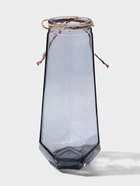 Ваза «Калли», 21×9.5 см, стекло, серая 10933739