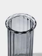 Ваза «Кейли», 19×9.5 см, стекло, серая - фото 809611040