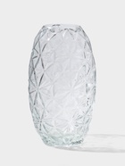 Ваза «Гунвор», 23.5×12 см, стекло, прозрачная 10933746