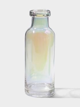 Ваза «Жюль», 25×9 см, стекло, прозрачная