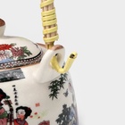 УЦЕНКА Чайник заварочный с металлическим ситом «Беседа», 600 мл, 16×12×9 см - Фото 4