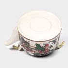 УЦЕНКА Чайник заварочный с металлическим ситом «Беседа», 600 мл, 16×12×9 см - Фото 5