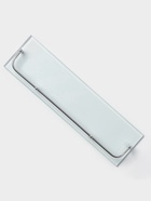 УЦЕНКА Полка для ванной комнаты, металл, стекло 39.5×11×3.7 см - Фото 4