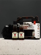 Подарочный набор мужской «На удачу», гель для душа, шампунь для волос, мочалка, Чистое счастье - фото 809450041