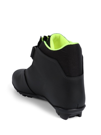 Ботинки лыжные BlazzerControl1 TREK, NNN, р. 42, искусственная кожа, чёрный