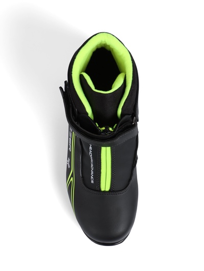 Ботинки лыжные BlazzerControl1 TREK, NNN, р. 42, искусственная кожа, чёрный