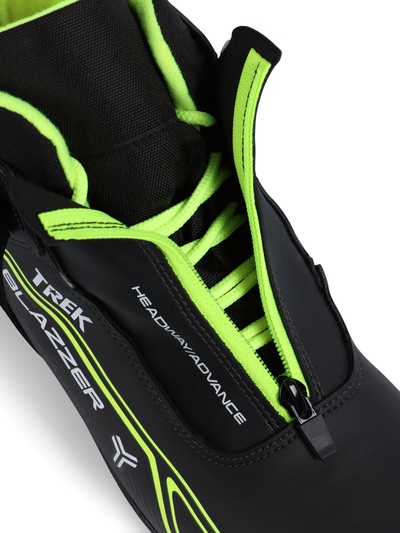 Ботинки лыжные BlazzerControl1 TREK, NNN, р. 42, искусственная кожа, чёрный