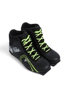 Ботинки лыжные Level 1 TREK, NNN, р. 36, искусственная кожа, чёрные 10964296