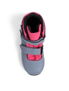 Ботинки лыжные детские Kids4 TREK, NNN, р. 31, искусственная кожа, цвет металлик 10964313