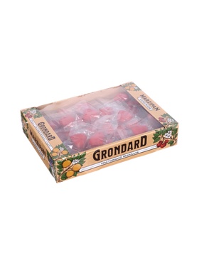 Конфеты неглазированные «Марципановые сердечки», 450 г