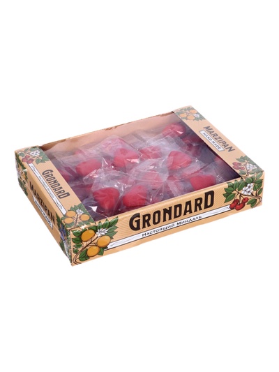 Конфеты неглазированные «Марципановые сердечки», 450 г