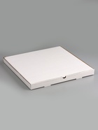 Коробка для пиццы, белая, 50 х 50 х 4 см 10899033
