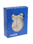 УЦЕНКА Часы - будильник настольные Beautiful, с подвесом, дискретный ход, d=20 см, 32×23 см 10981052