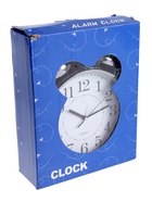 УЦЕНКА Часы - будильник настольные «Классика», с подвесом, дискретный ход, d=20 см, 30×23 см, от батареек 2×АА - Фото 6