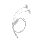 УЦЕНКА Наушники D21, проводные, вакуумные, микрофон, 1 м, Jack 3.5 мм, белые - Фото 2