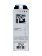 УЦЕНКА Наушники D21, проводные, вакуумные, микрофон, 1 м, Jack 3.5 мм, белые - Фото 4