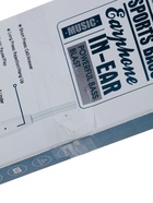 УЦЕНКА Наушники D21, проводные, вакуумные, микрофон, 1 м, Jack 3.5 мм, белые - Фото 6