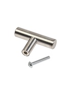 УЦЕНКА Ручка-кнопка CAPPIO PK332 LIGHT, d=12 мм, цвет сатиновый никель - Фото 5