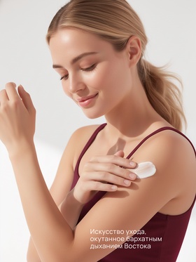 Крем для рук и тела парфюмированный, аромат Sultane de Saba, 300 мл, laPOETIQUE