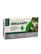 Эвкалипт, таблетки для рассасывания, 20 таблеток  (артикул 10974791)  большой выбор товаров оптом и в розницу по низким ценам с доставкой