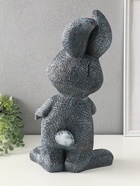 Копилка для денег «Зайчик Федя», 42×24×17, серый - фото 65465061