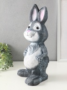 Копилка для денег «Зайчик Федя», 42×24×17, серый - фото 65465062