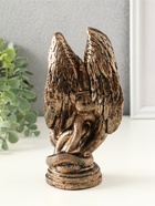 Фигура «Архангел Михаил», 20×12×8 см, золото - фото 65465067