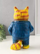 Копилка для денег «Кот Тимофей», 35×22×15 см, рыжий 10967139