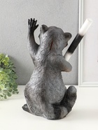 Копилка для денег «Енот ГАИ», 30×18×16 см, серый 10967141