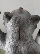 Копилка для денег «Енот ГАИ», 30×18×16 см, серый 10967141