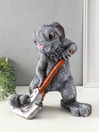 Копилка для денег «Заяц с лопатой», 35×30×18 10967142