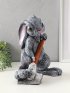 Копилка для денег «Заяц с лопатой», 35×30×18 10967142