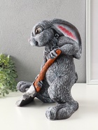 Копилка для денег «Заяц с лопатой», 35×30×18 10967142