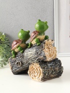 Копилка для денег «Черепашки на бревне», 25×24×13 10967143