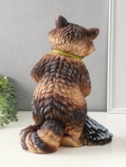 Копилка для денег «Енот с метлой», 38×26×24, серый - Фото 4