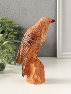 Фигурка гипс «Ворон на камне», 16×10 см, мультиколор 10970196