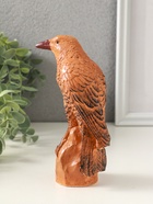 Фигурка гипс «Ворон на камне», 16×10 см, мультиколор 10970196